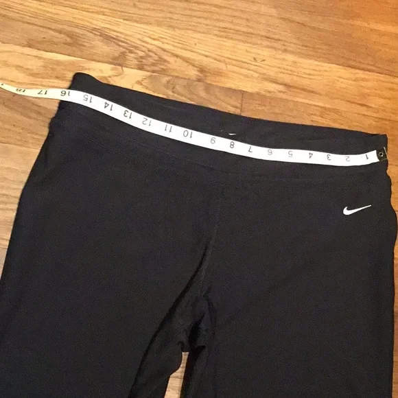 Nike NWOT Dri-Fit Black Sports Pants, Large - Picture 8 of 9